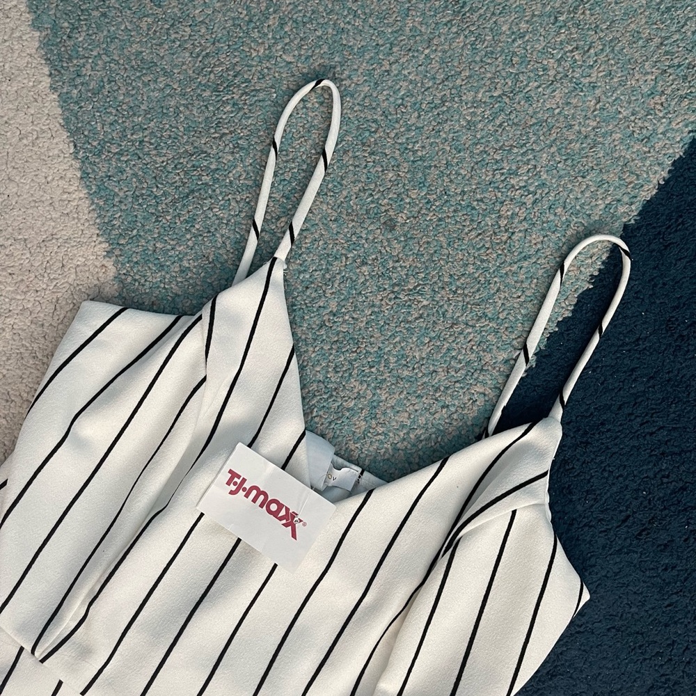 Striped Romper